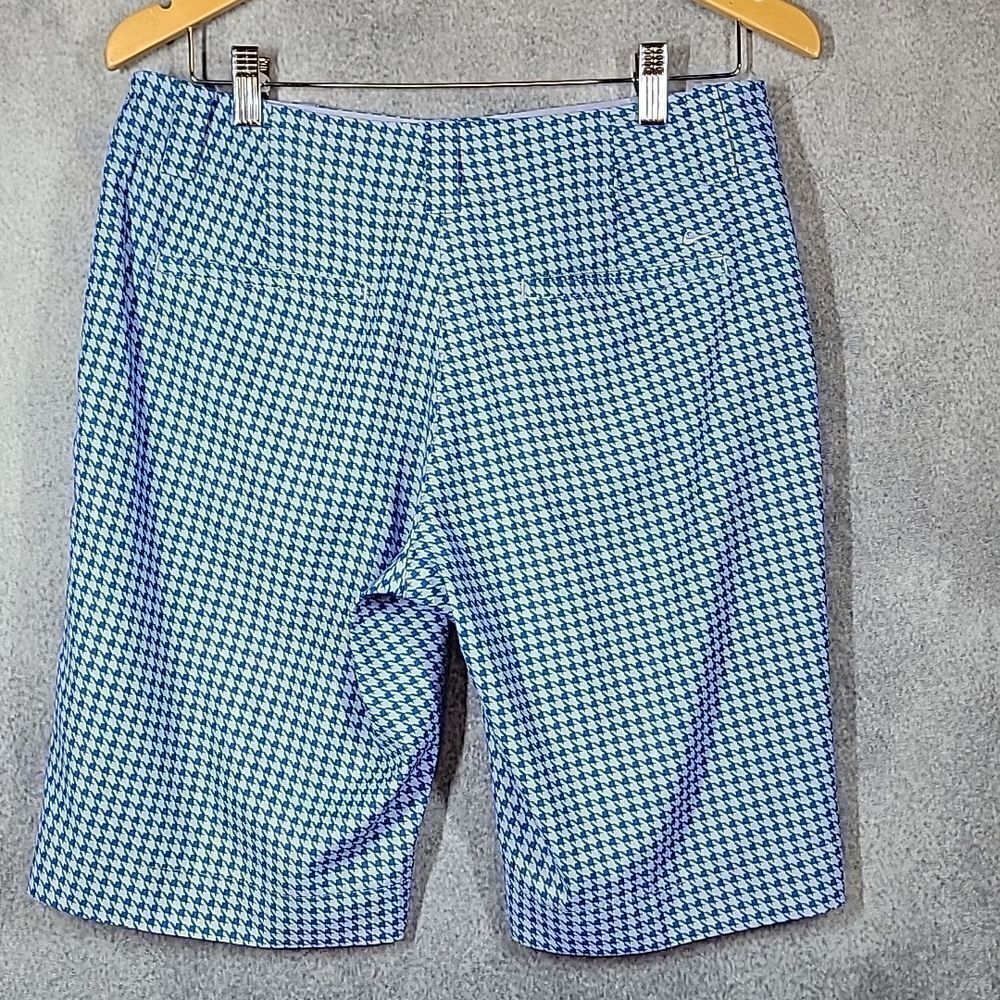 Nike Golf Blue Checkered Fit-Dry Golf Pants - Picture 9 of 16